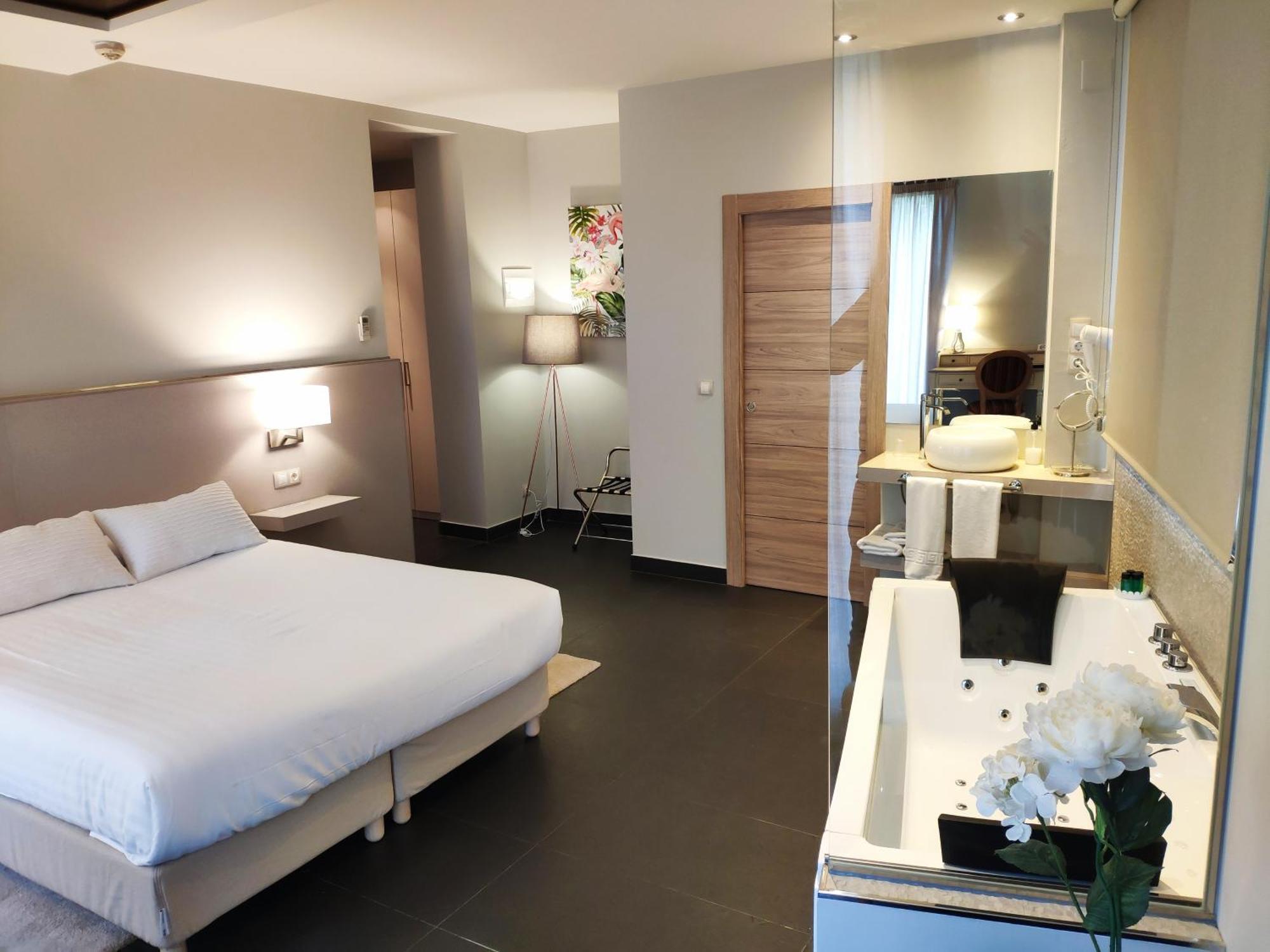 Hotel Puerta Del Arco Tudela de Duero Rom bilde