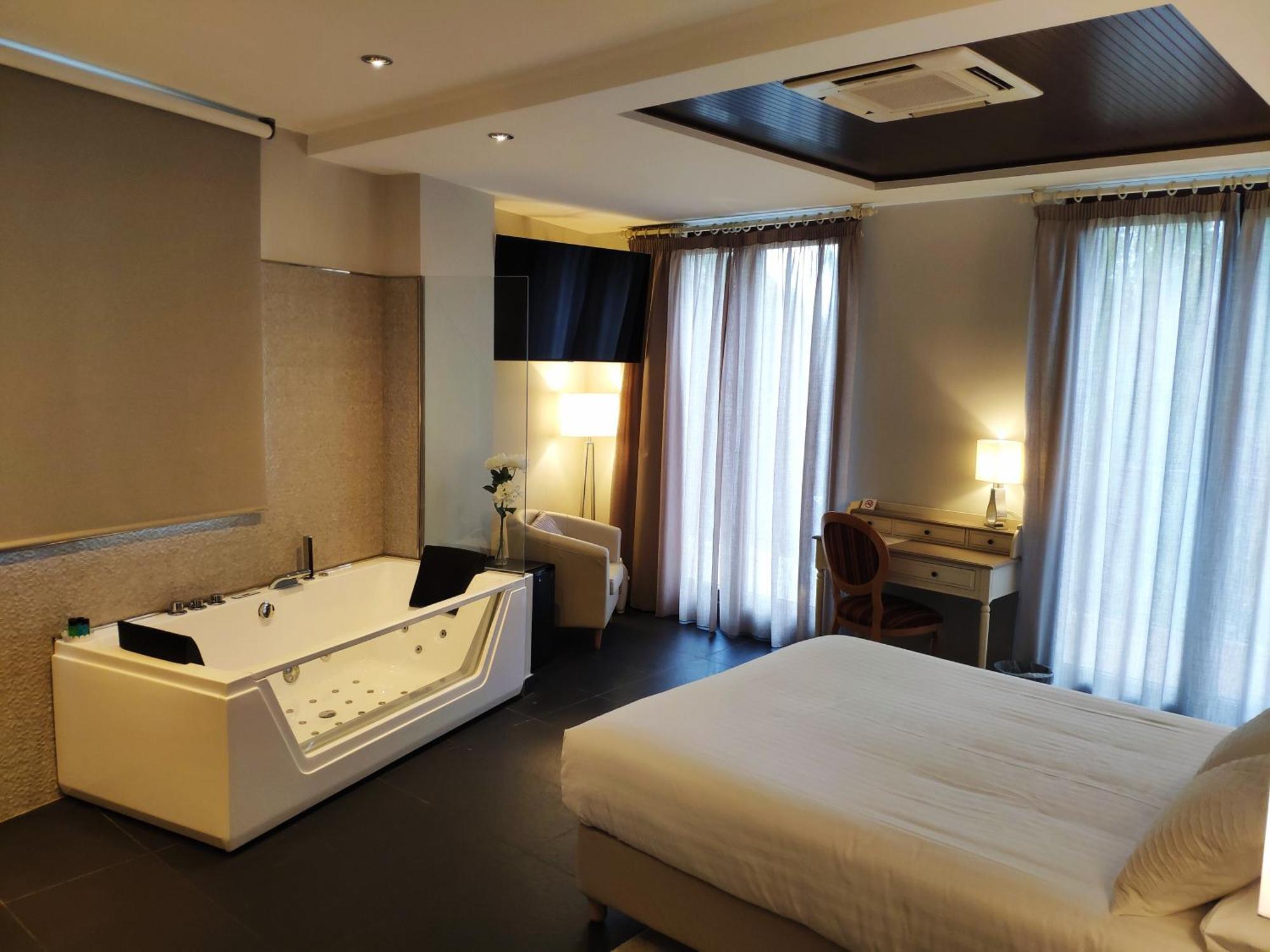 Hotel Puerta Del Arco Tudela de Duero Rom bilde